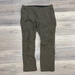 Kuhl Men's Dark Olive Cargo Pants